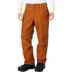 FlyLow Men's Small Copper Patrol Shell Snow Ski Pants Performance Outdoor M36-1